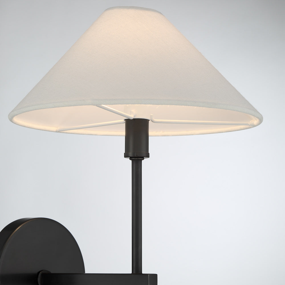 Avon Wall Light in Detail.