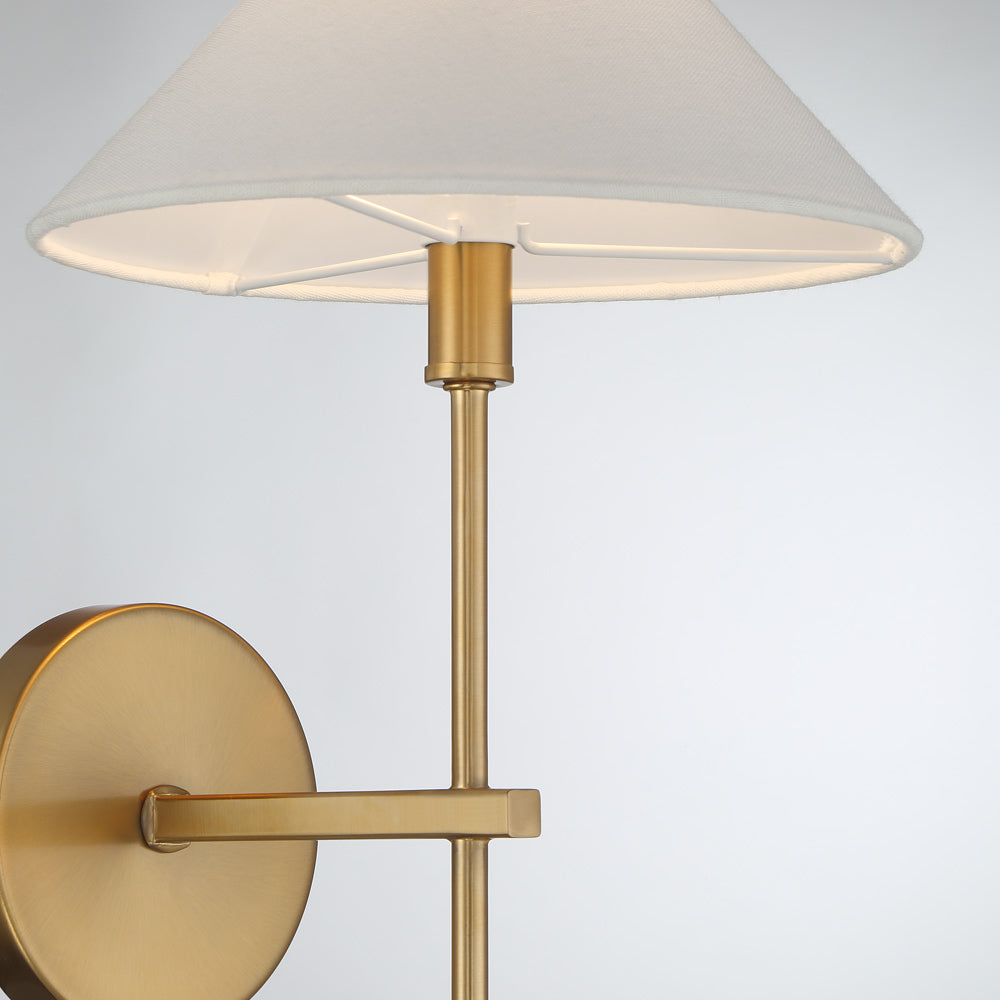 Avon Wall Light in Detail.