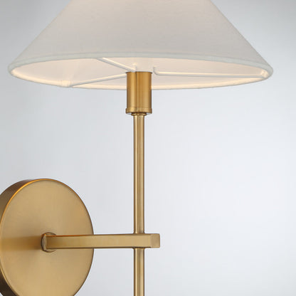 Avon Wall Light in Detail.
