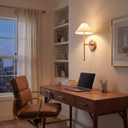 Avon Wall Light in office.