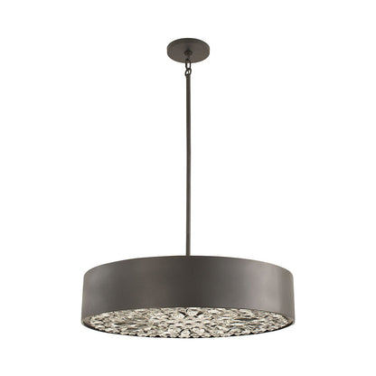 Azores Drum Pendant Light.