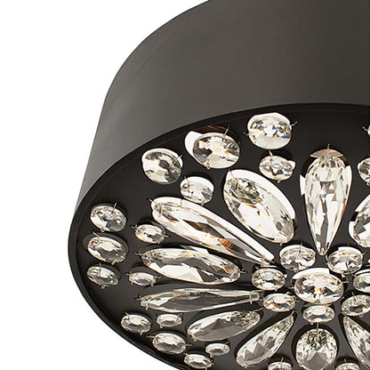 Azores Drum Pendant Light in Detail.