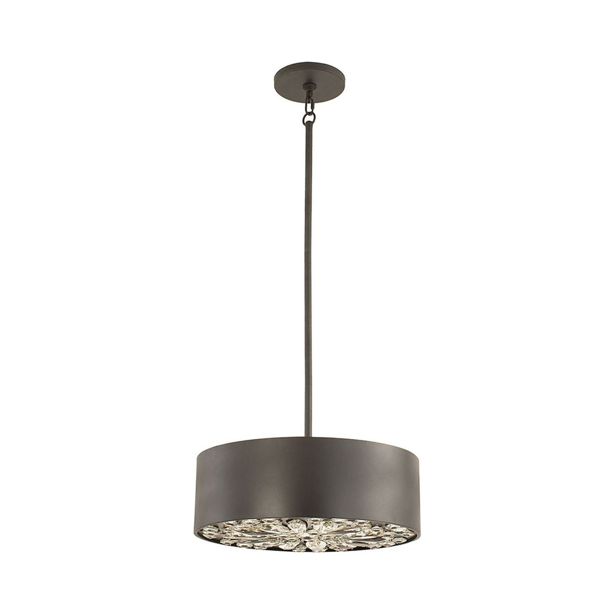 Azores Drum Pendant Light in Detail.