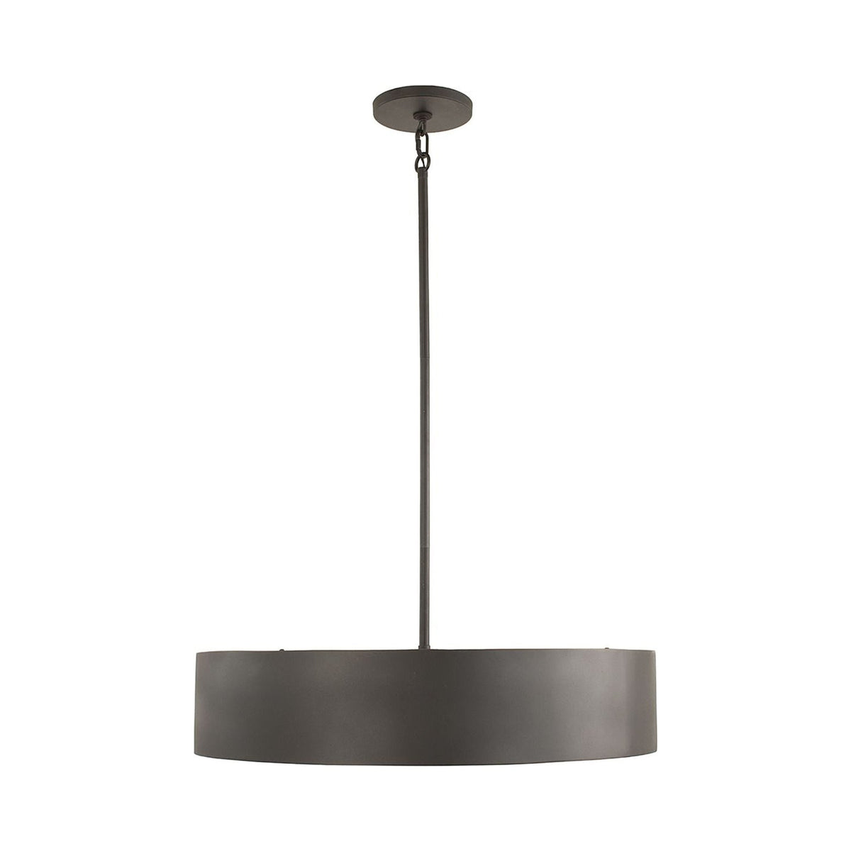 Azores Drum Pendant Light in Detail.