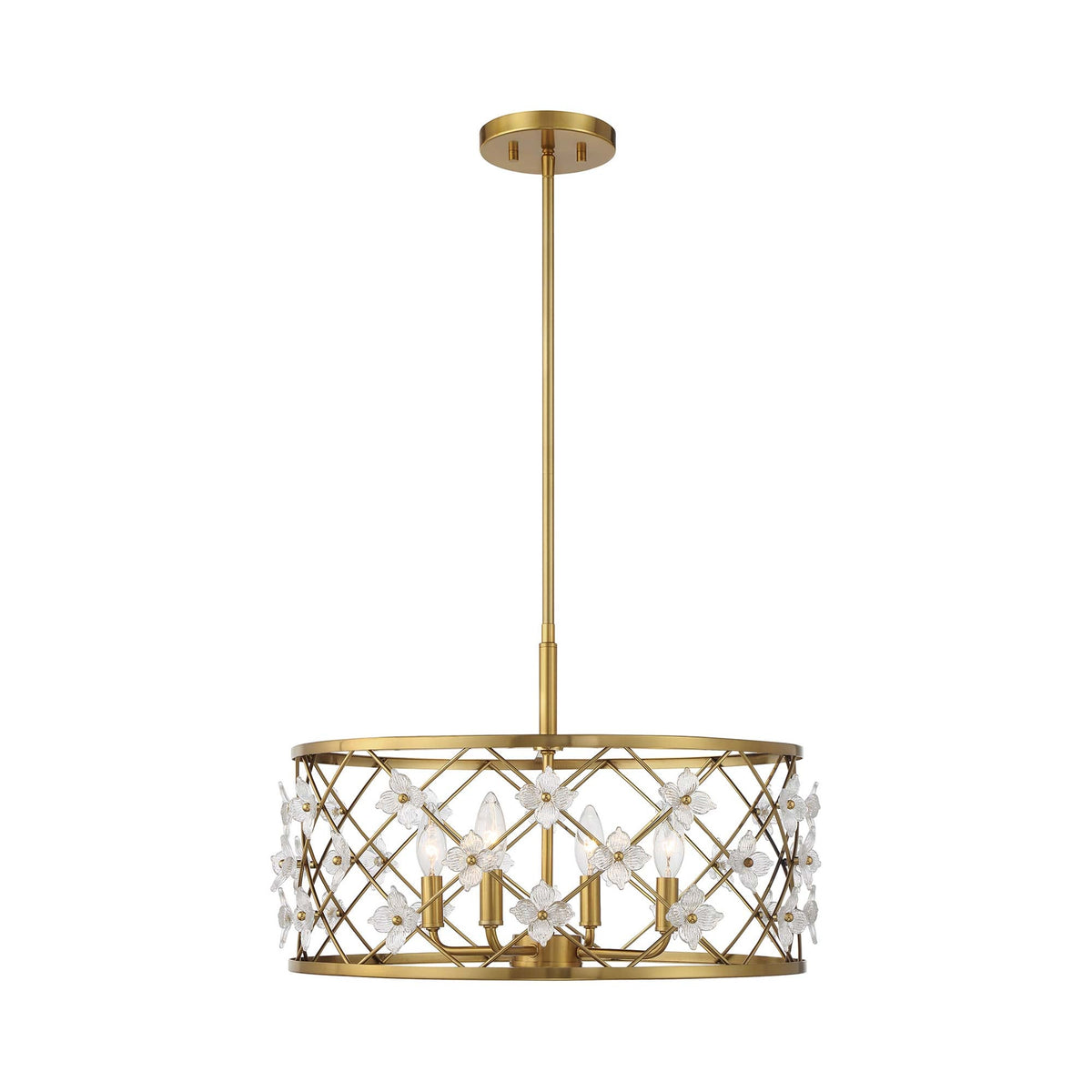 Bailey Convertible Semi Flush Mount Ceiling Light.