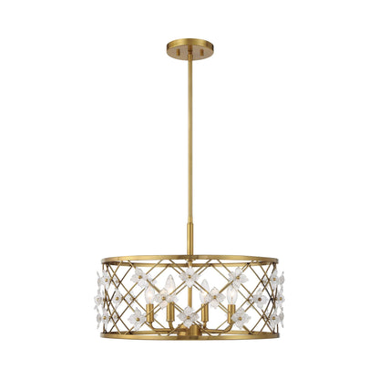 Bailey Convertible Semi Flush Mount Ceiling Light.