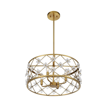 Bailey Convertible Semi Flush Mount Ceiling Light in Detail.