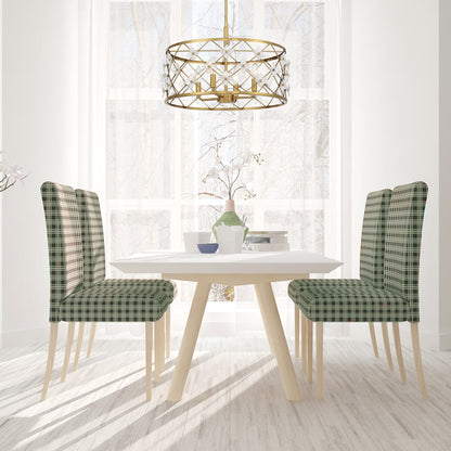 Bailey Convertible Semi Flush Mount Ceiling Light in living room.