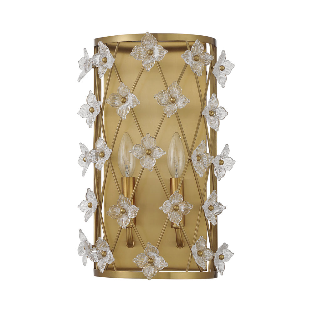 Bailey Wall Light in Detail.