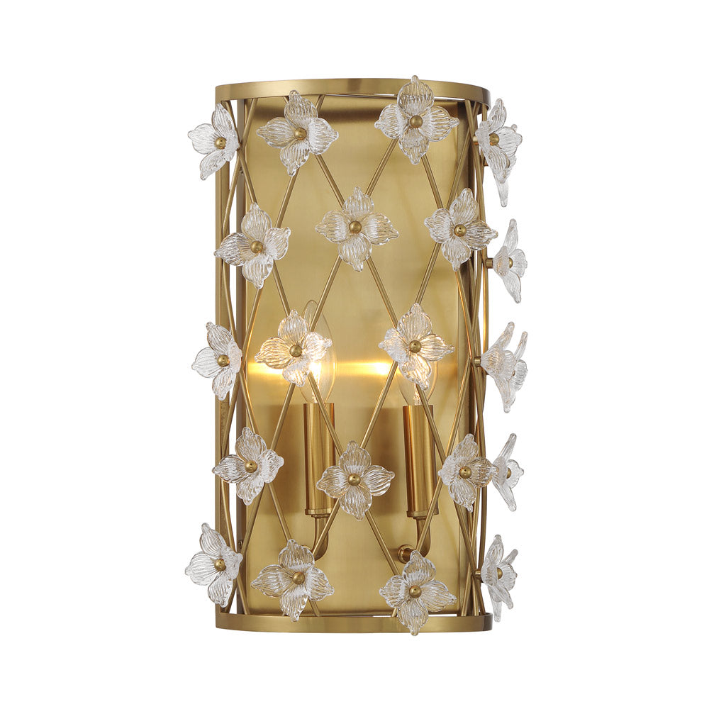 Bailey Wall Light in Detail.