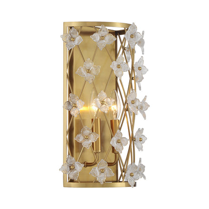 Bailey Wall Light in Detail.