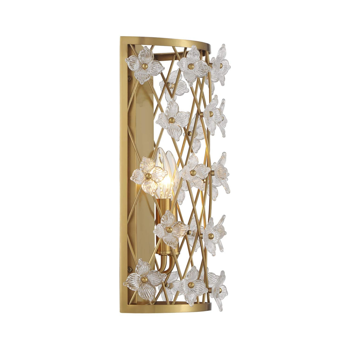 Bailey Wall Light in Detail.