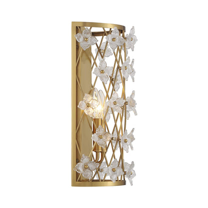 Bailey Wall Light in Detail.