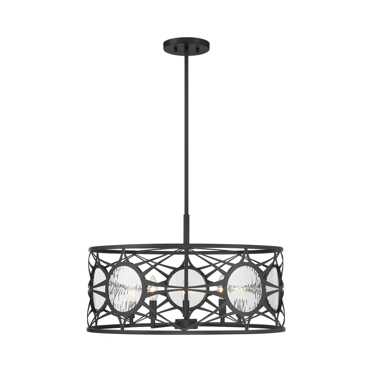 Balfour Convertible Semi Flush Mount Ceiling Light.