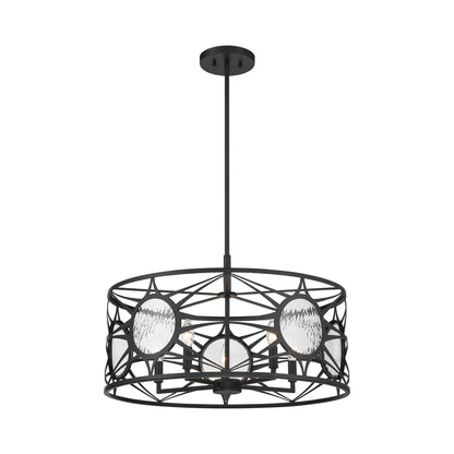 Balfour Convertible Semi Flush Mount Ceiling Light in Detail.