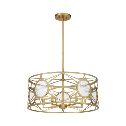Balfour Convertible Semi Flush Mount Ceiling Light in Detail.