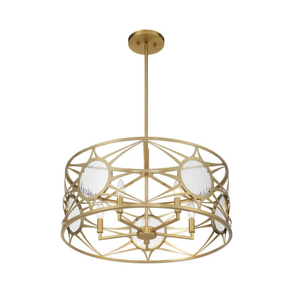 Balfour Convertible Semi Flush Mount Ceiling Light in Detail.