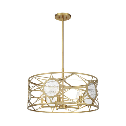 Balfour Convertible Semi Flush Mount Ceiling Light in Detail.