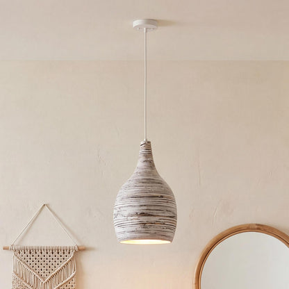 Balsam Pendant Light in living room.