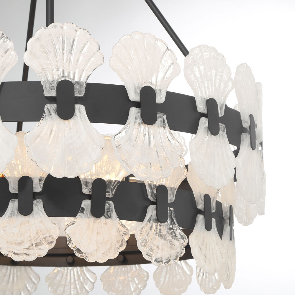 Bancroft Chandelier in Detail.