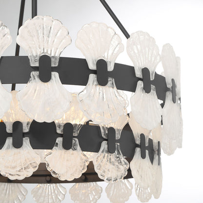 Bancroft Chandelier in Detail.