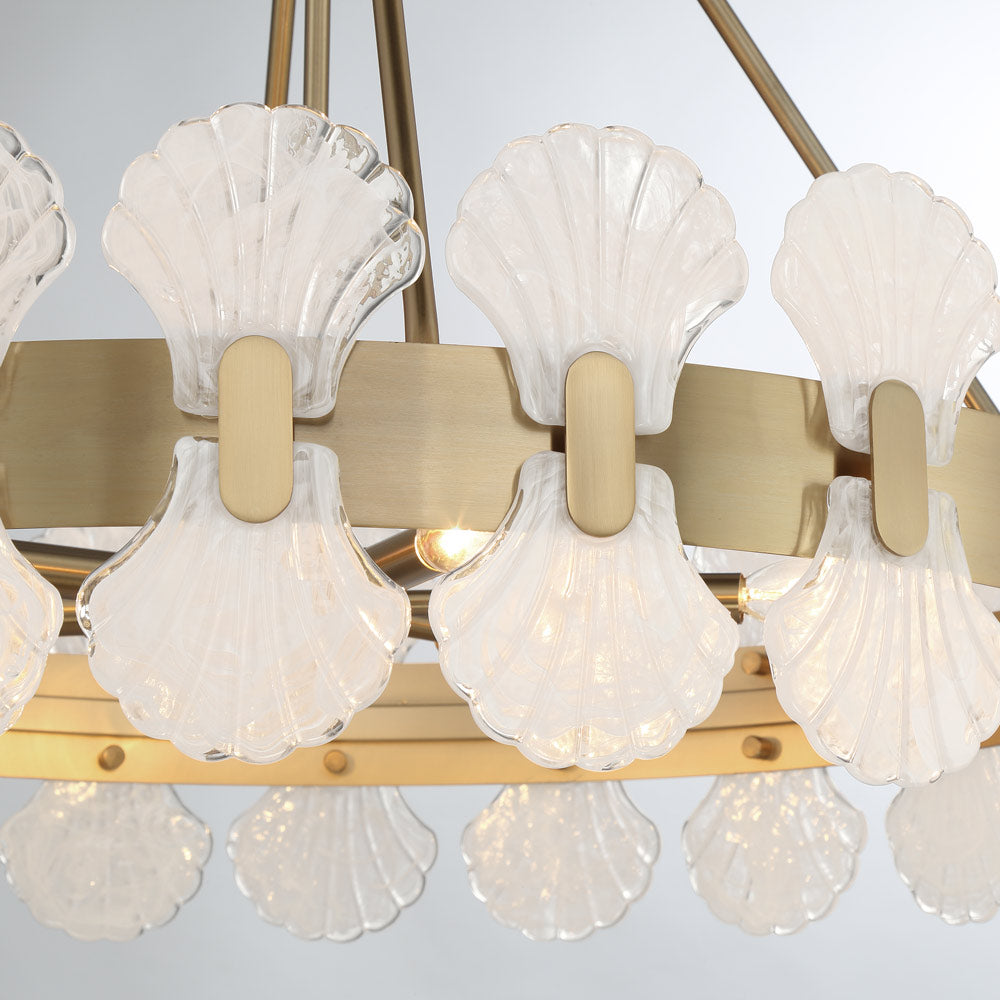 Bancroft Chandelier in Detail.
