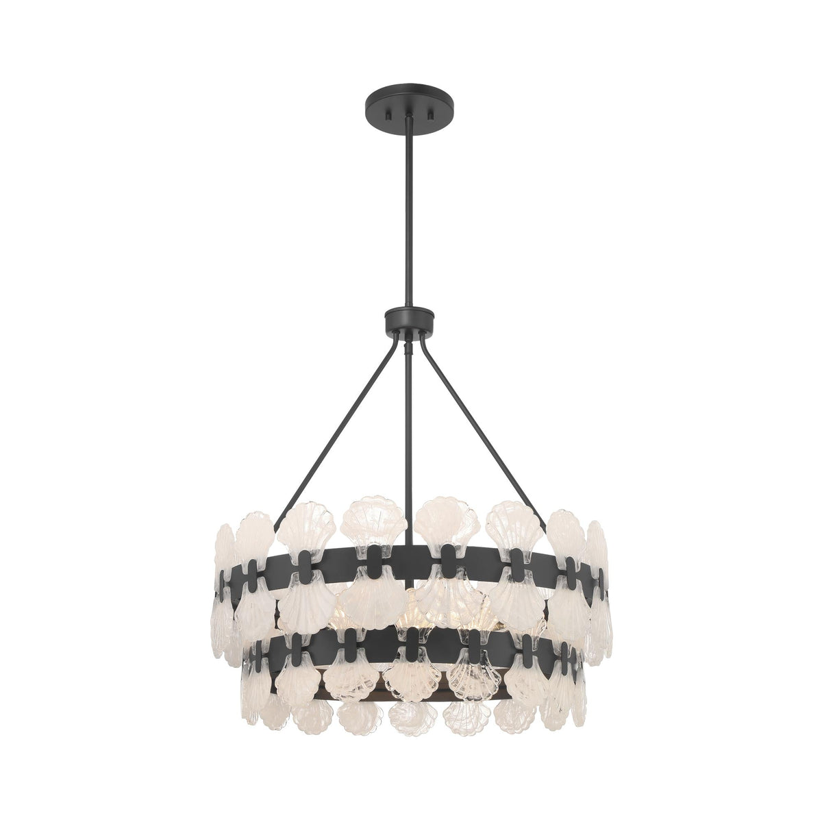 Bancroft Chandelier in Detail.