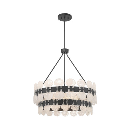 Bancroft Chandelier in Detail.
