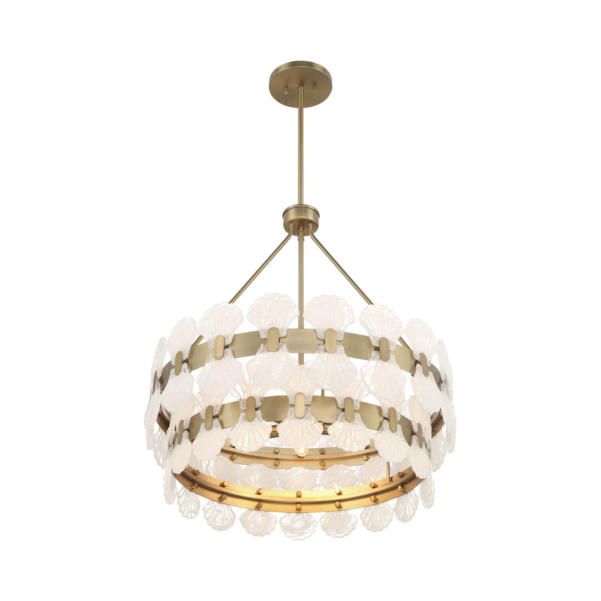 Bancroft Chandelier in Detail.