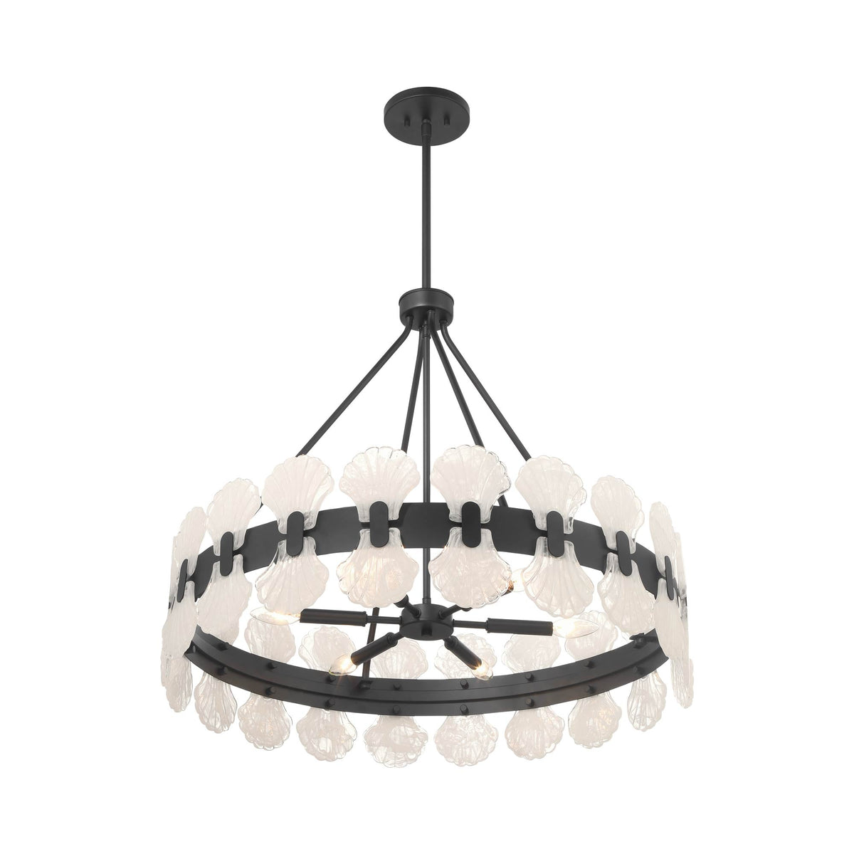 Bancroft Chandelier in Detail.
