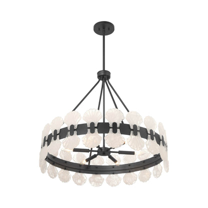 Bancroft Chandelier in Detail.