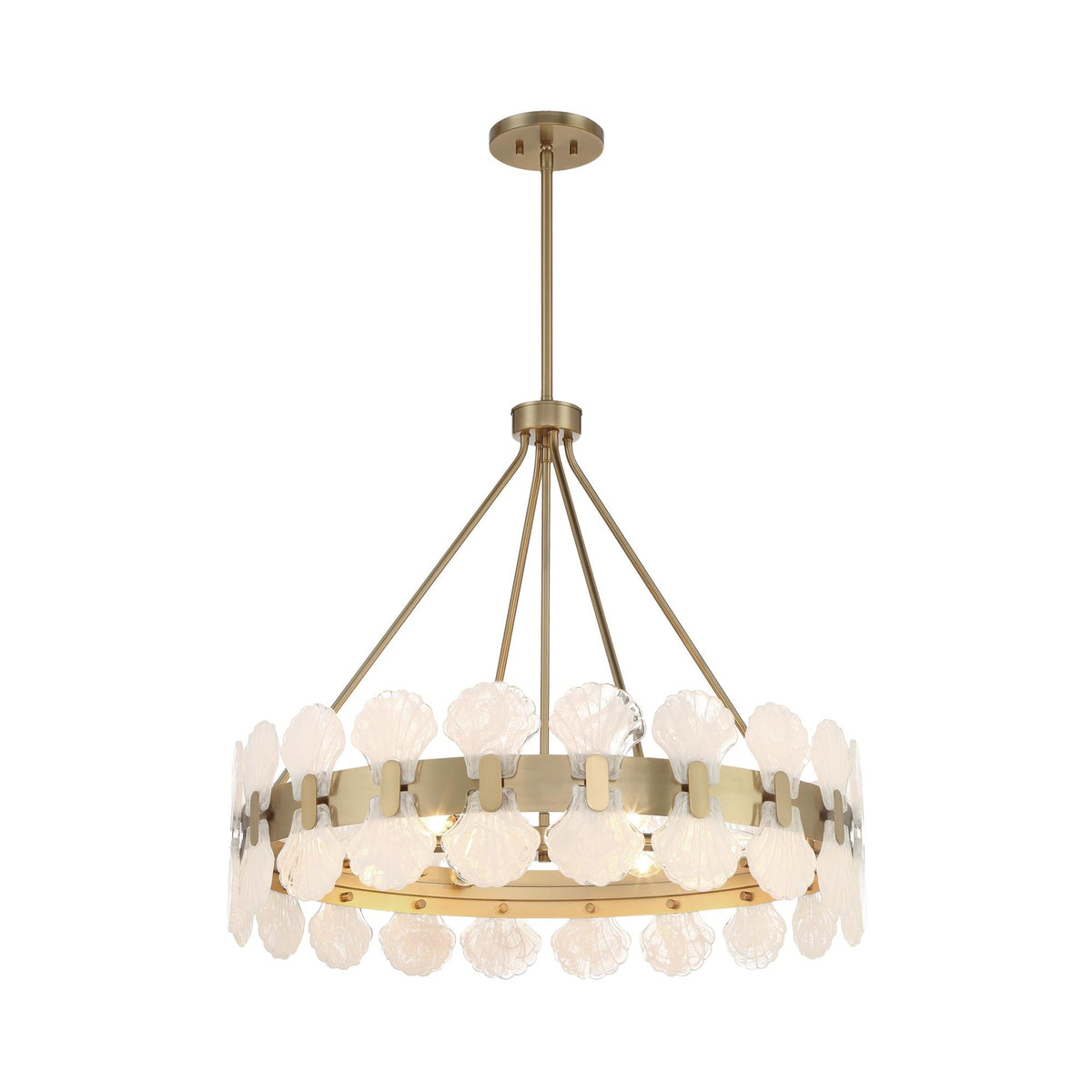 Bancroft Chandelier in Detail.