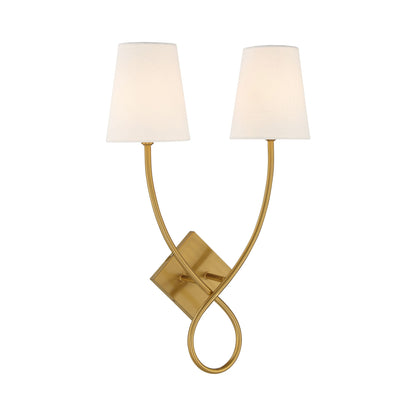 Barclay Wall Light in Detail.