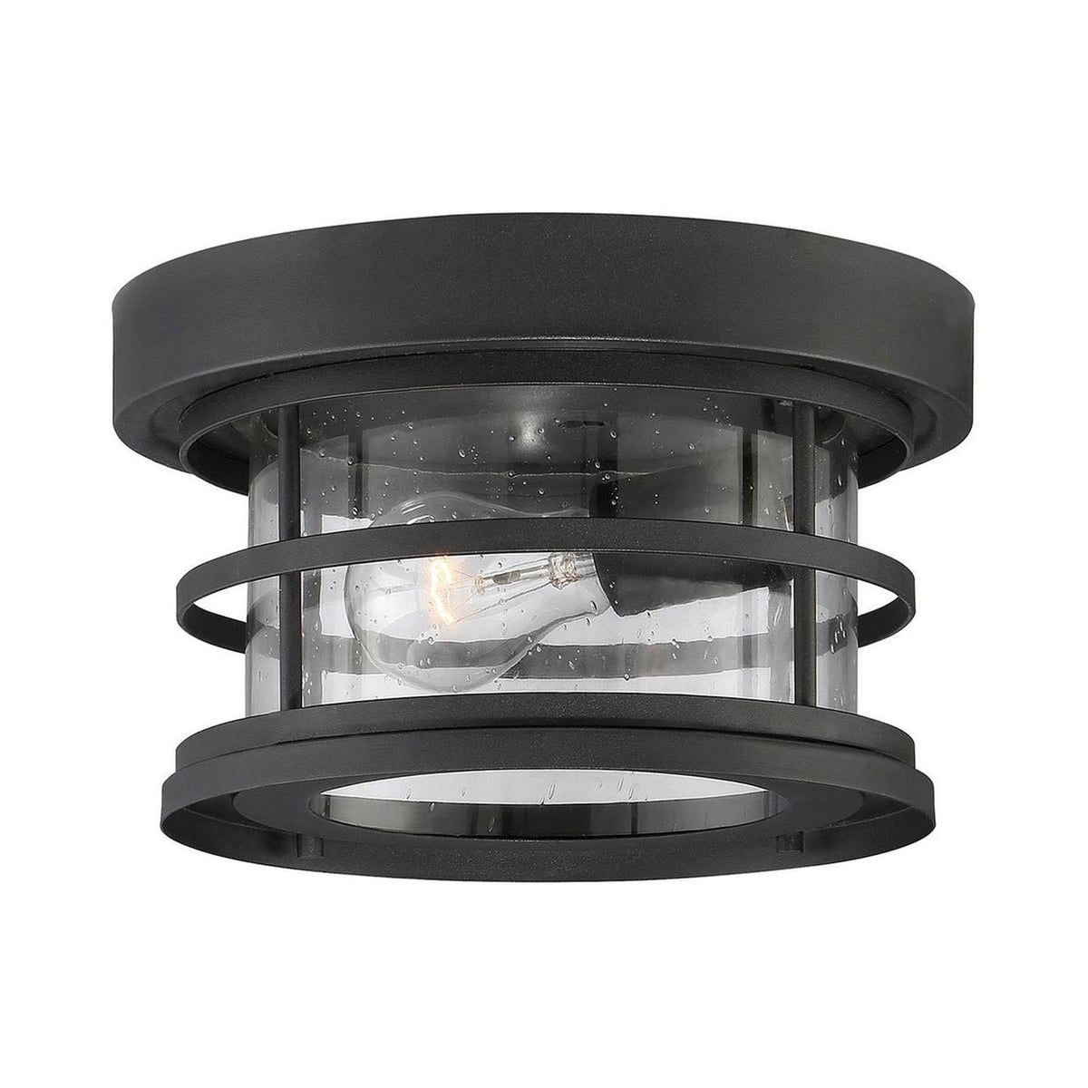 Barrett Outdoor Flush Mount Ceiling Light (1-Light).