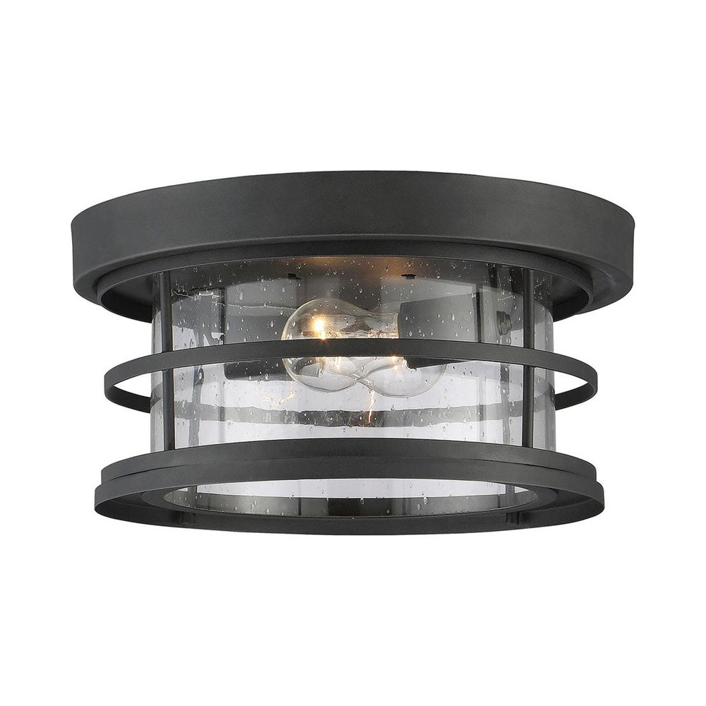 Barrett Outdoor Flush Mount Ceiling Light (2-Light).