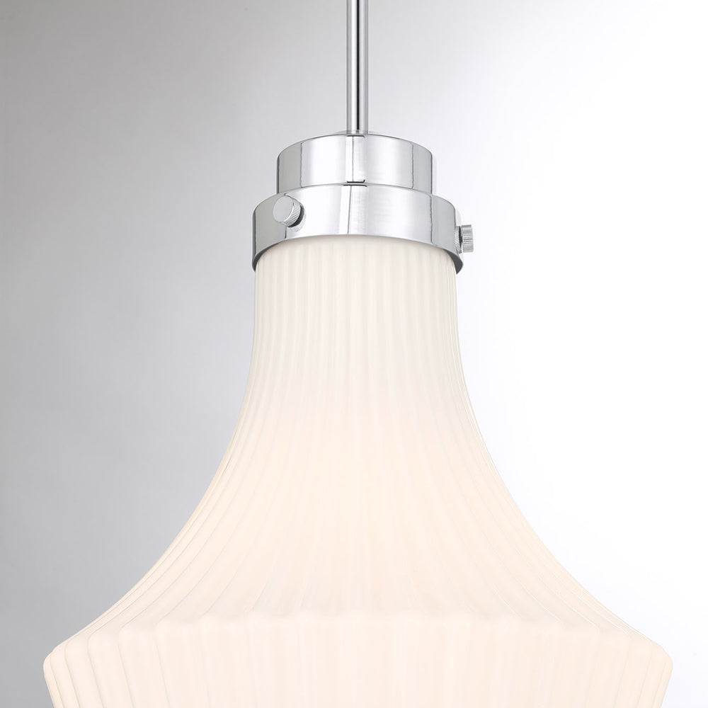 Bartlet Pendant Light in Detail.