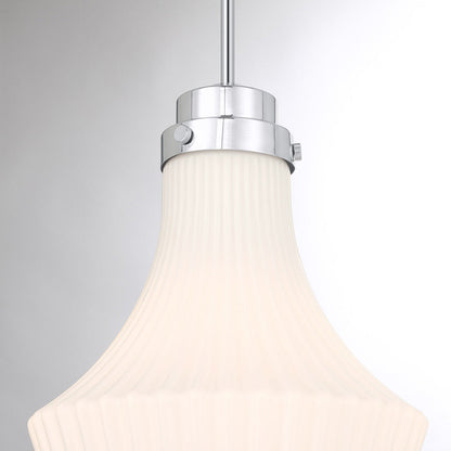 Bartlet Pendant Light in Detail.