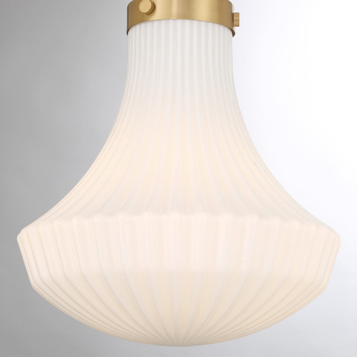 Bartlet Pendant Light in Detail.