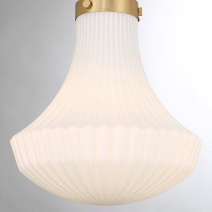 Bartlet Pendant Light in Detail.