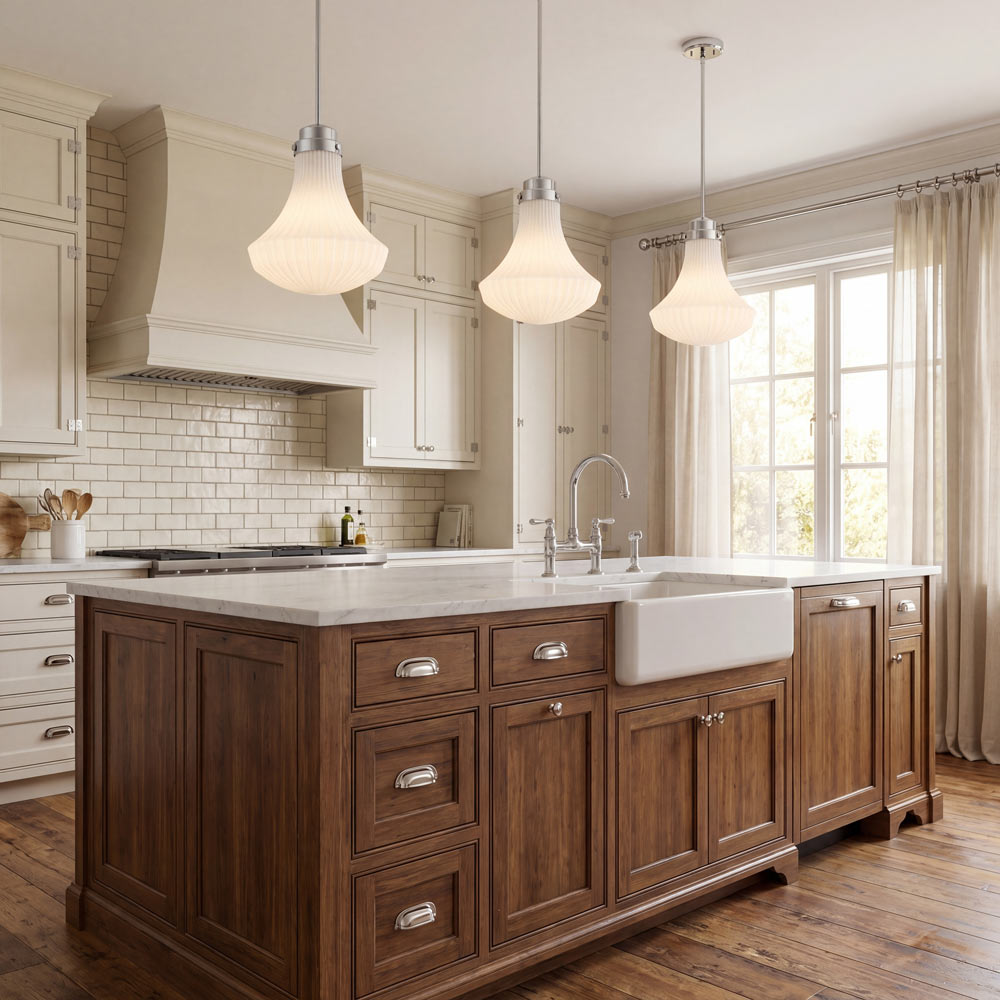 Bartlet Pendant Light in kitchen.