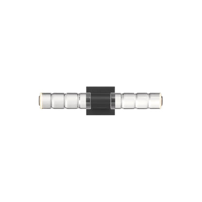Beale LED Bath Vanity Light in Black Lustre (18-Inch).