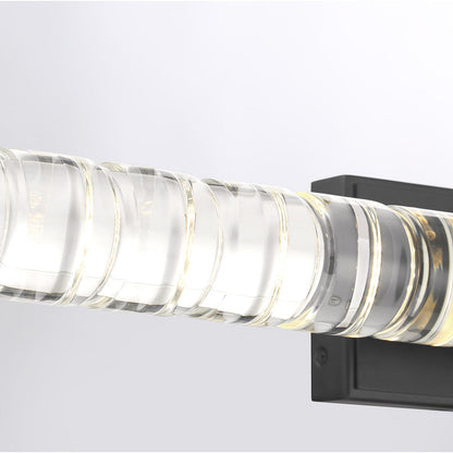 Beale LED Bath Vanity Light in Detail.