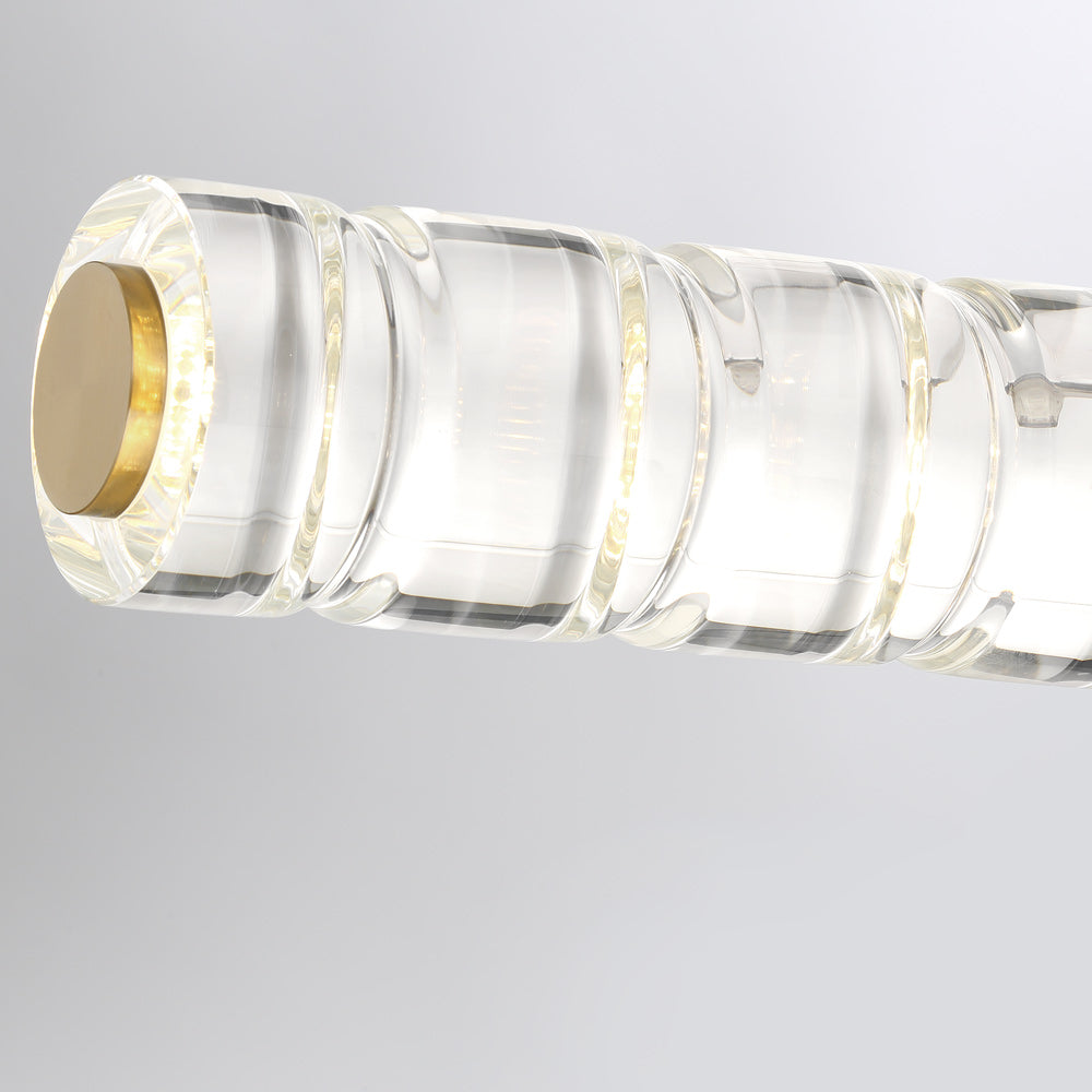 Beale LED Bath Vanity Light in Detail.