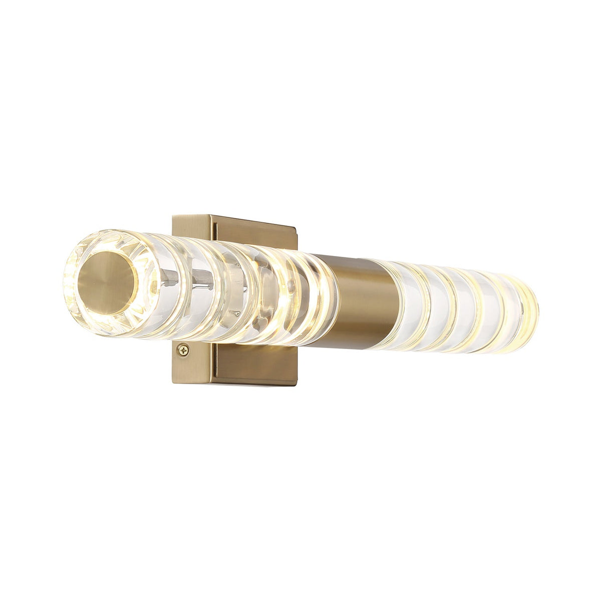 Beale LED Bath Vanity Light in Detail.
