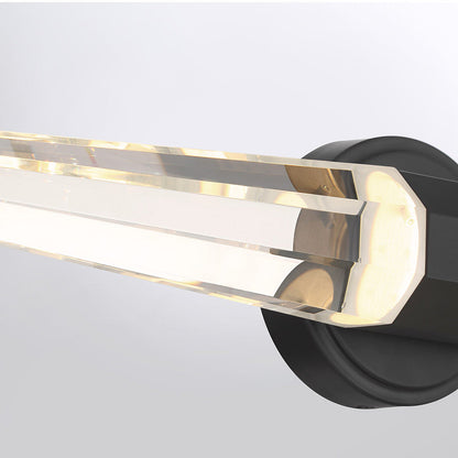 Beaumont LED Bath Vanity Light in Detail.