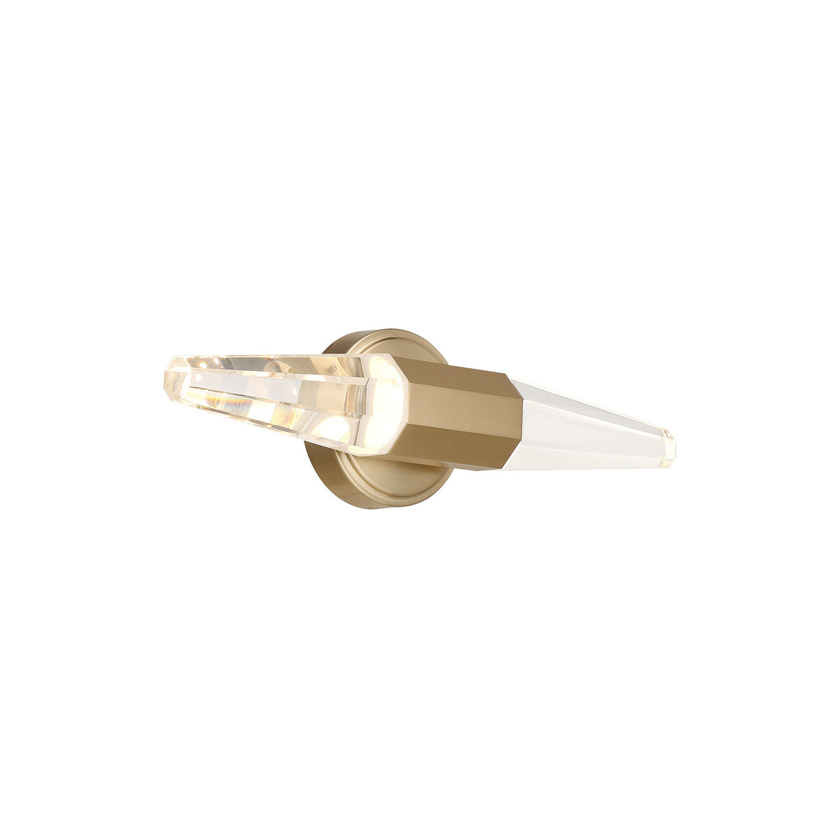 Beaumont LED Bath Vanity Light in Detail.