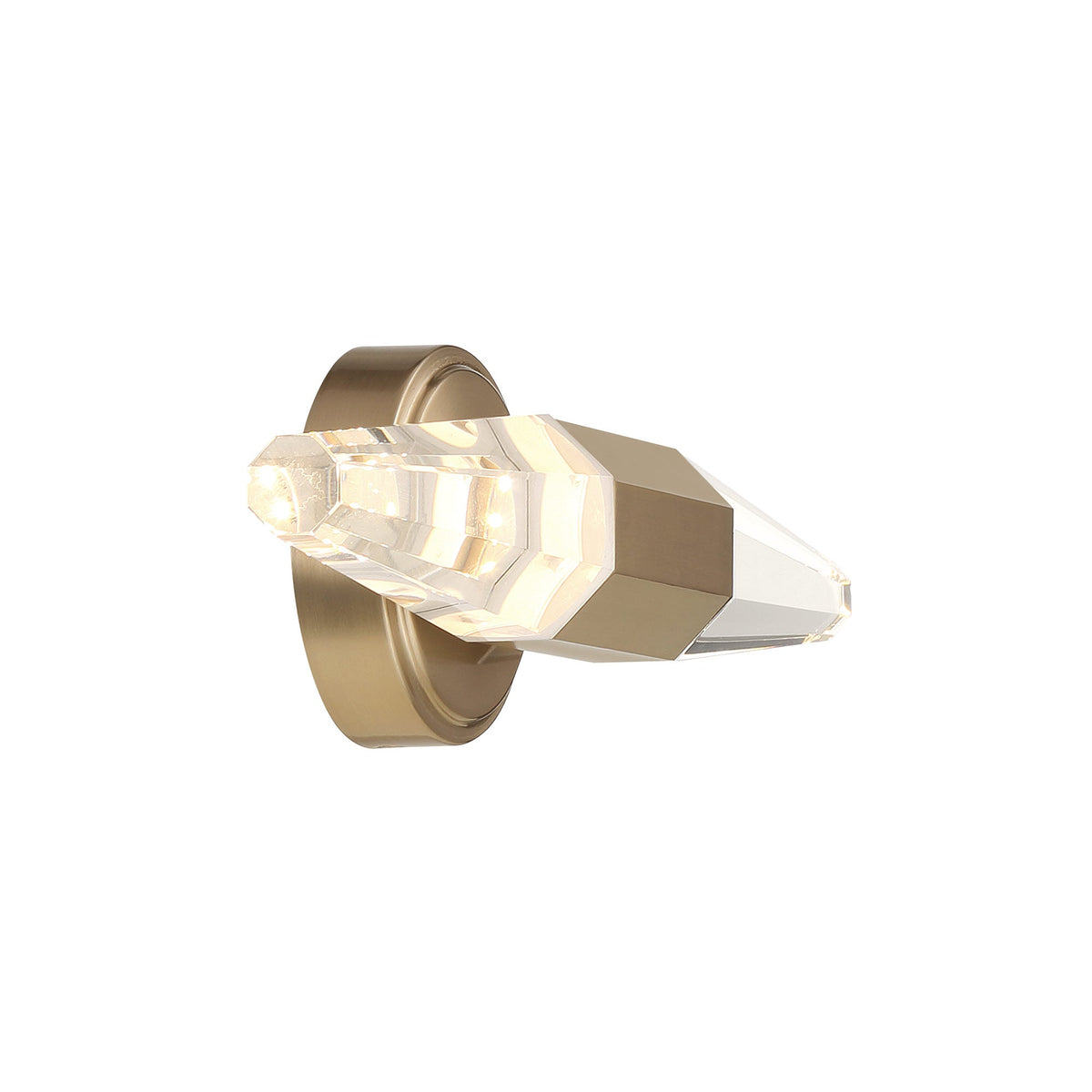 Beaumont LED Bath Vanity Light in Detail.