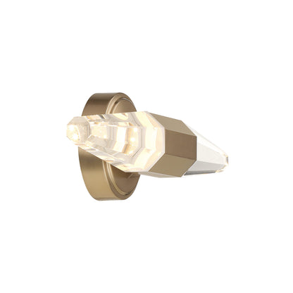Beaumont LED Bath Vanity Light in Detail.