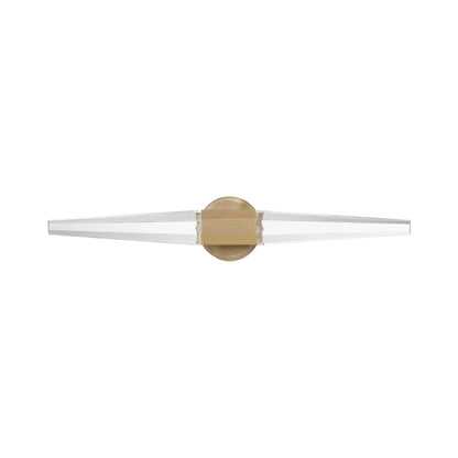 Beaumont LED Bath Vanity Light in Detail.