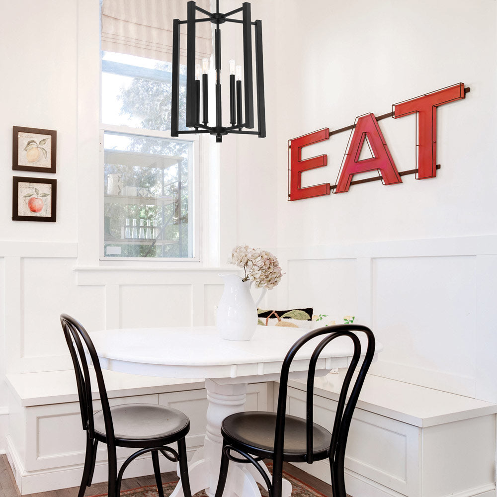 Benson Pendant Light in dinning room.